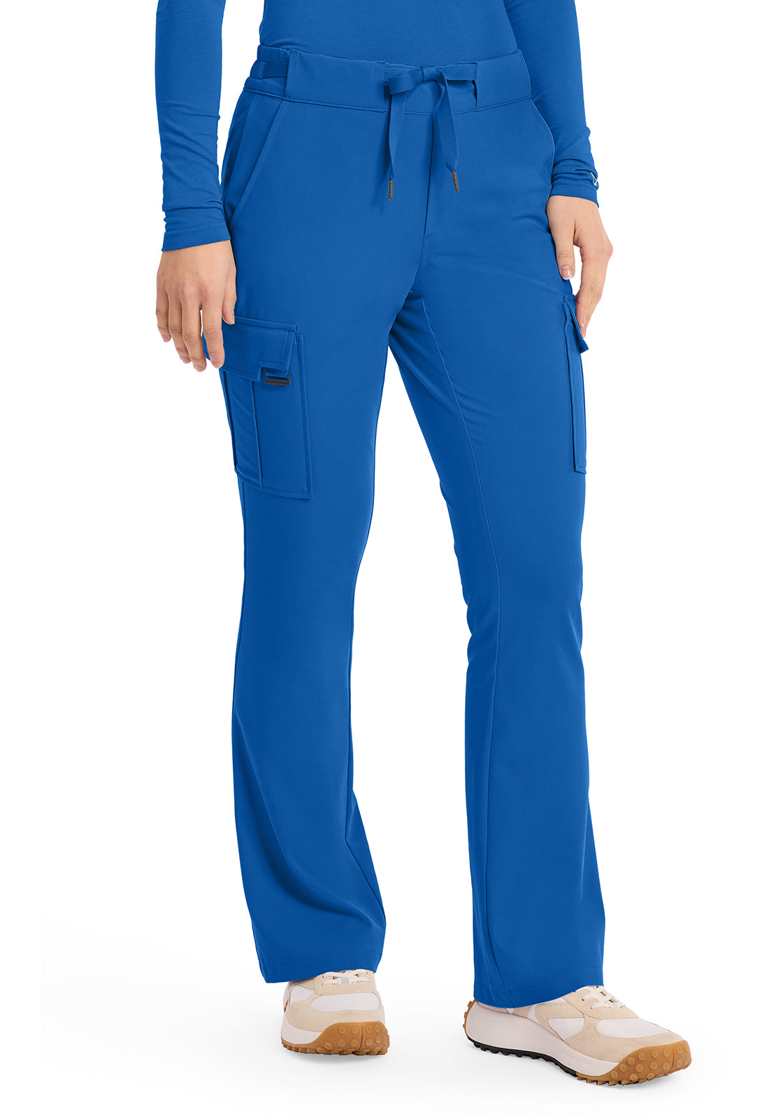 HH Quest HH150 Mid Rise Drawstring Straight Leg Pants Royal