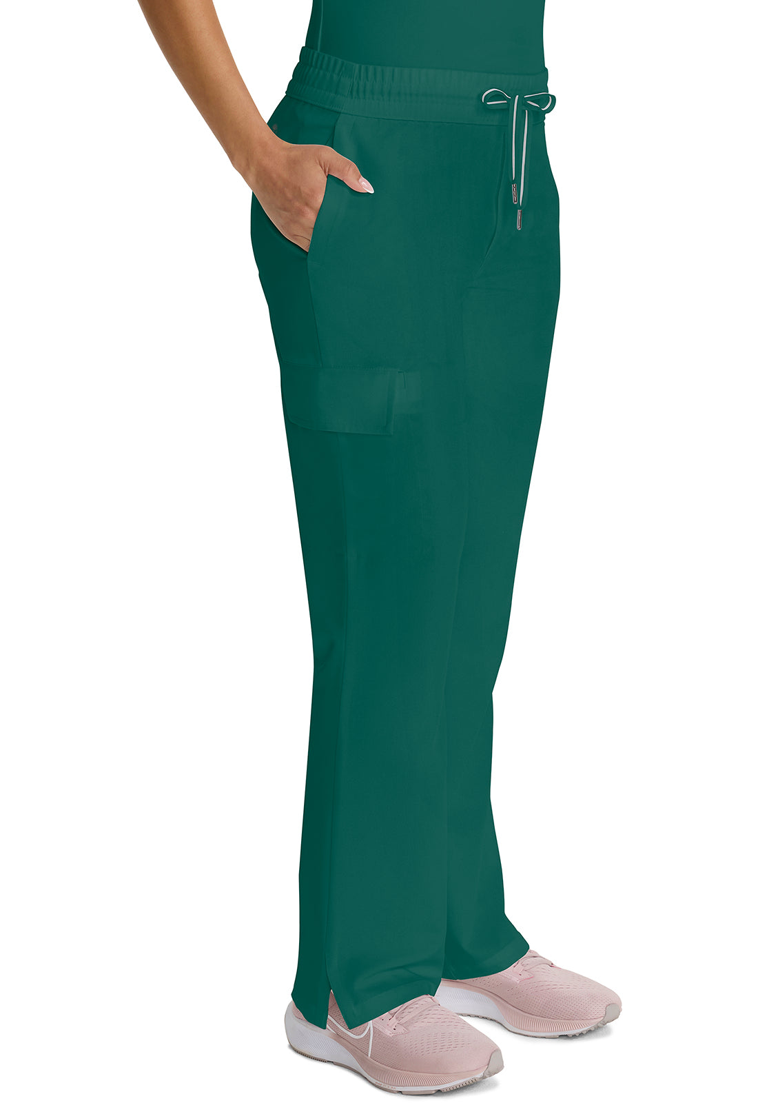 HH Quest HH153 Mid Rise Drawstring Straight Leg Hunter