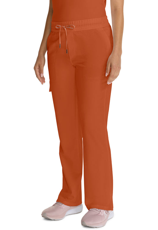 HH Quest HH153 Mid Rise Drawstring Straight Leg Warm Sunrise