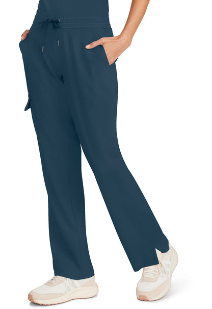 HH Quest HH153 Mid Rise Drawstring Straight Leg Caribbean Image