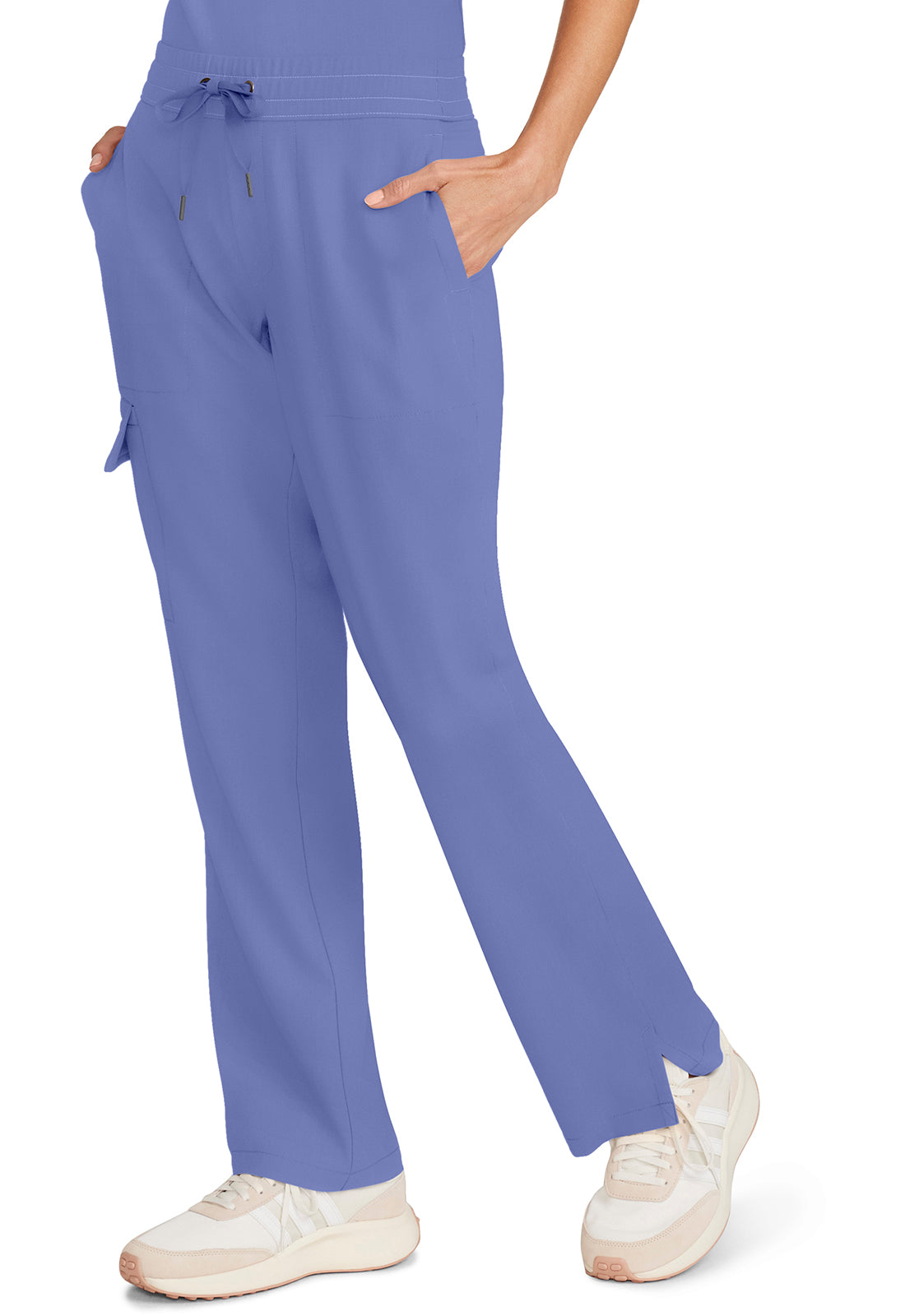 HH Quest HH153 Mid Rise Drawstring Straight Leg Ceil Image