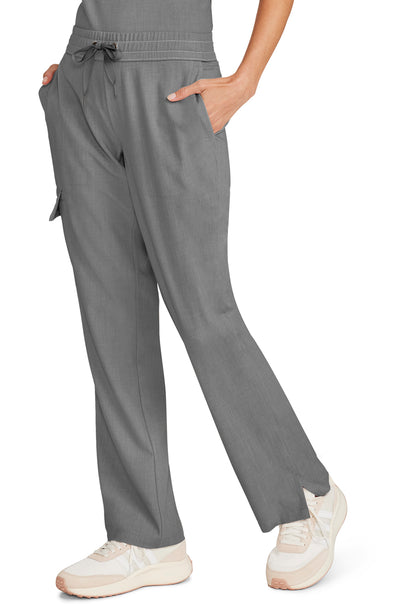 HH Quest HH153 Mid Rise Drawstring Straight Leg Heather Ash Image