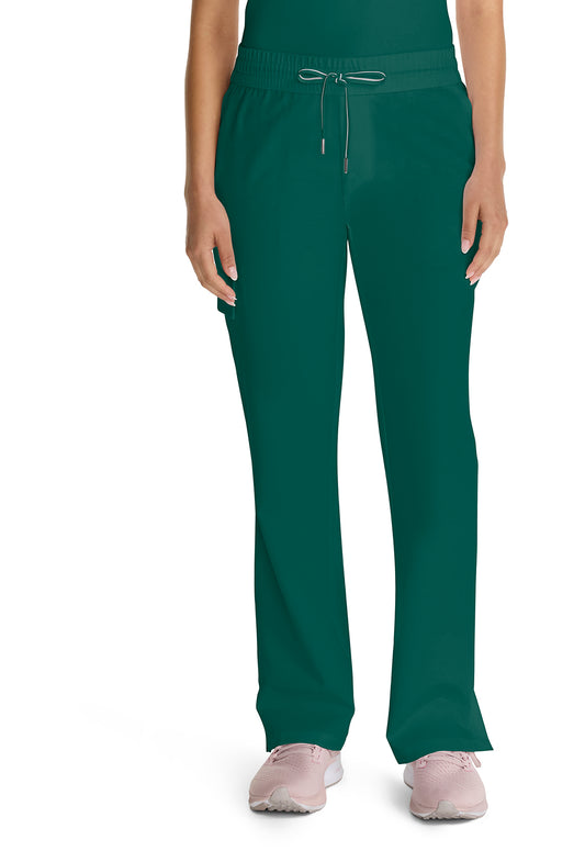 Quest HH153 Women's Mid Rise Drawstring Straight Leg Hunter