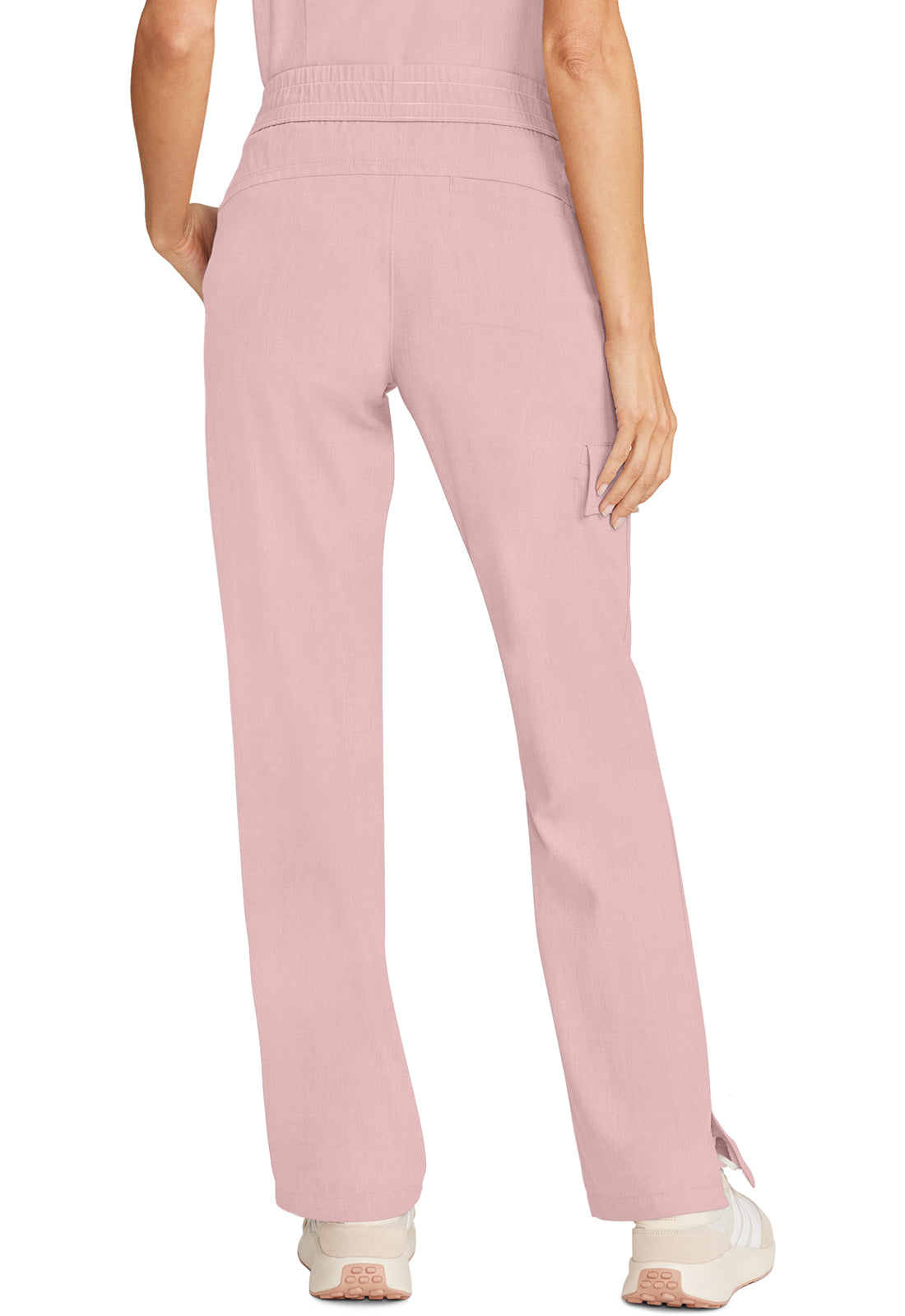 HH Quest HH153 Mid Rise Drawstring Straight Leg Pink Pearl Image
