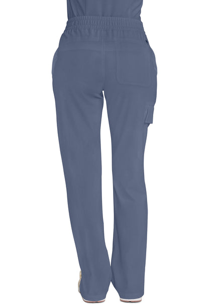 HH Quest HH153 Mid Rise Drawstring Straight Leg Twilight Blue Image