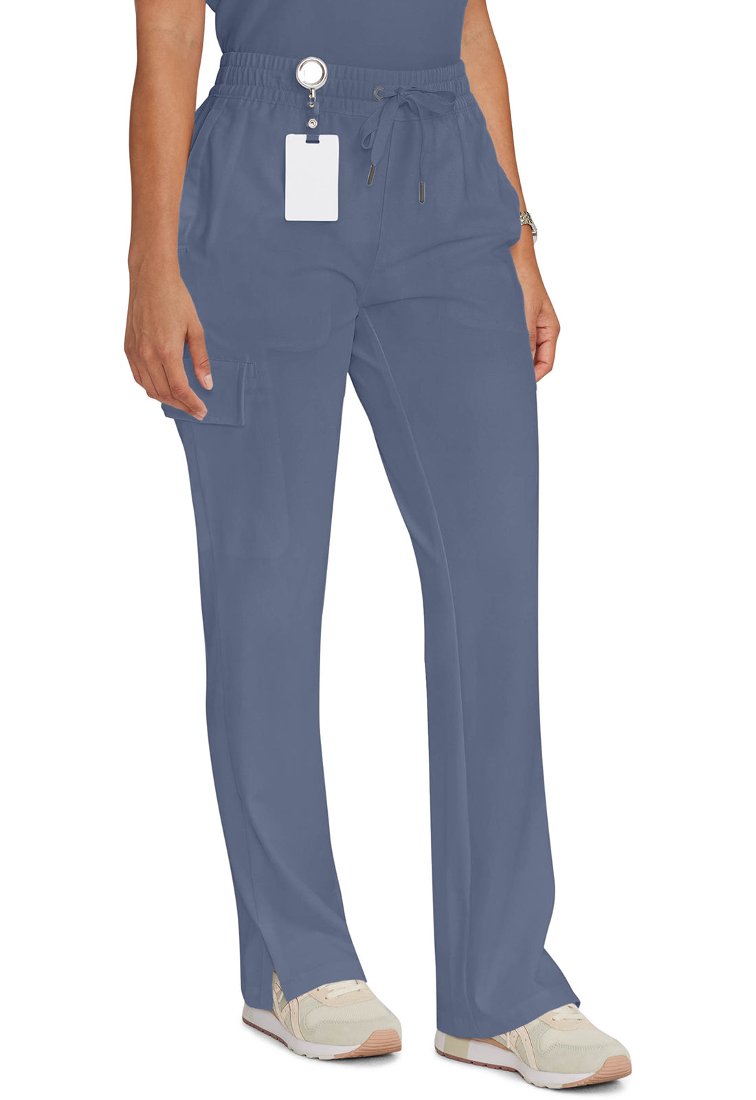 HH Quest HH153 Mid Rise Drawstring Straight Leg Twilight Blue Image
