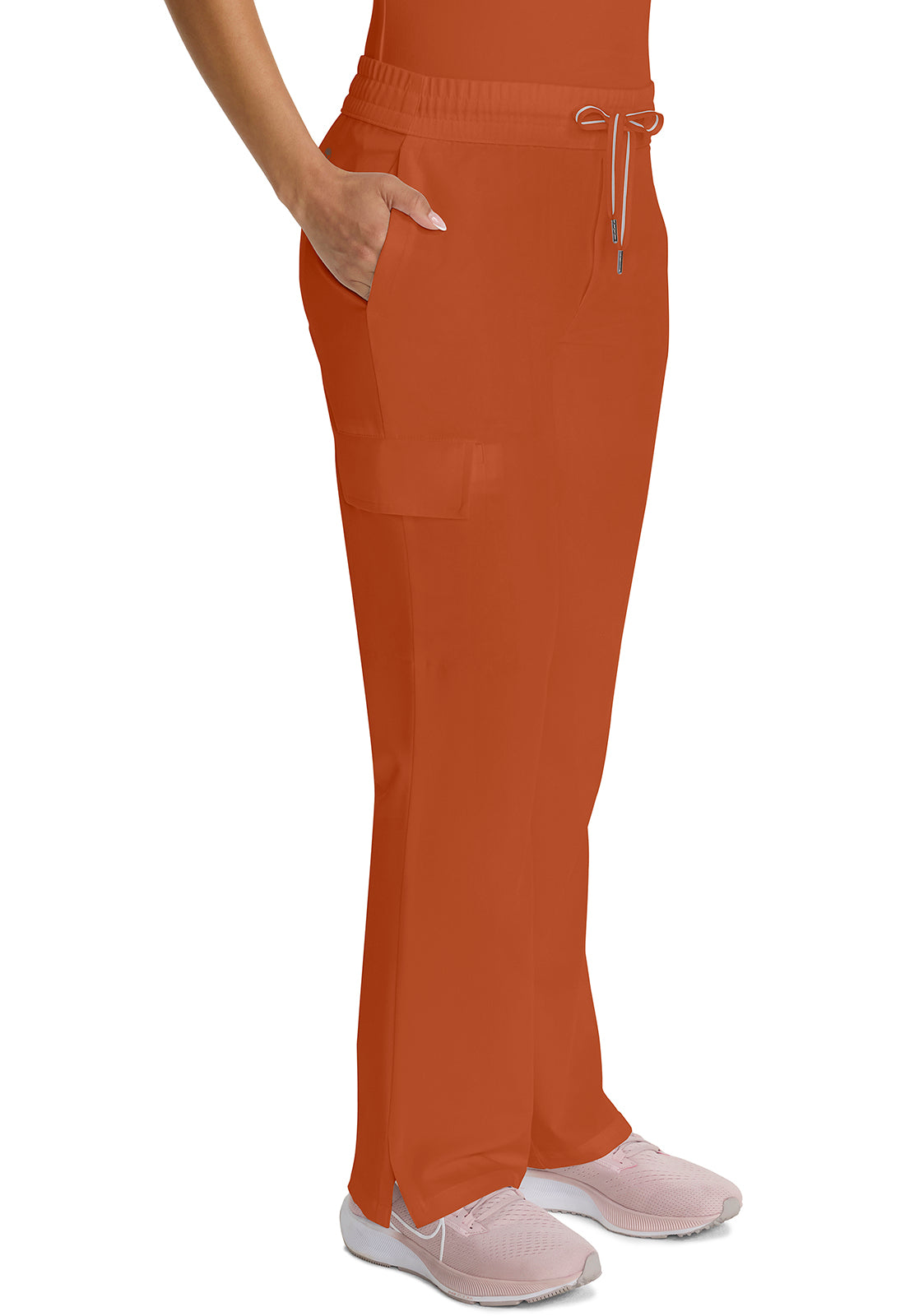 HH Quest HH153 Mid Rise Drawstring Straight Leg Warm Sunrise