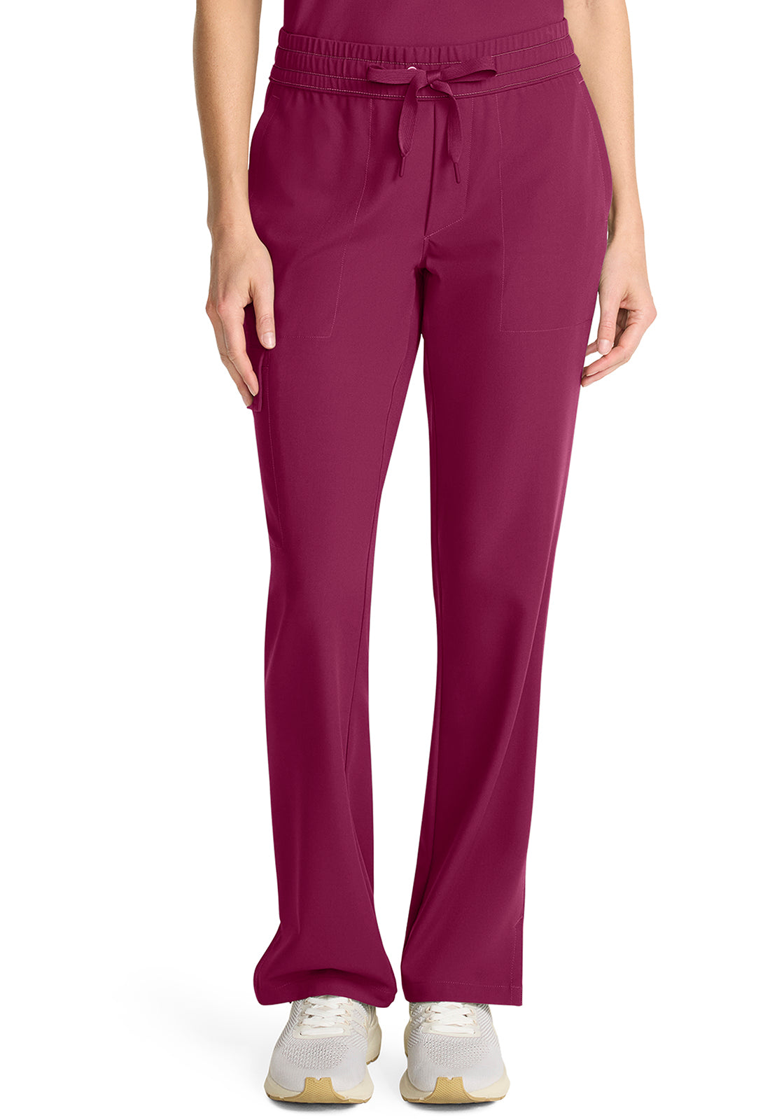 HH Quest HH153 Women's Mid Rise Drawstring Scrub Pants
