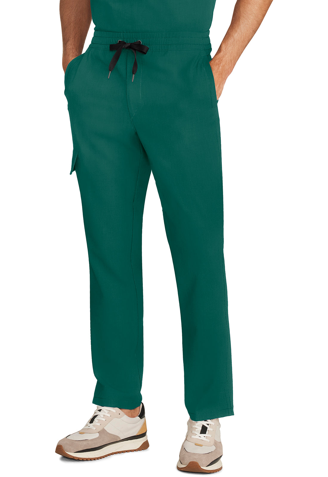 HH Quest HH154 Men's Zip Fly Drawstring Pants Hunter