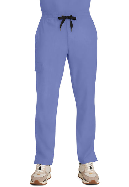 HH Quest HH154 Men's Zip Fly Drawstring Pants Ceil Image