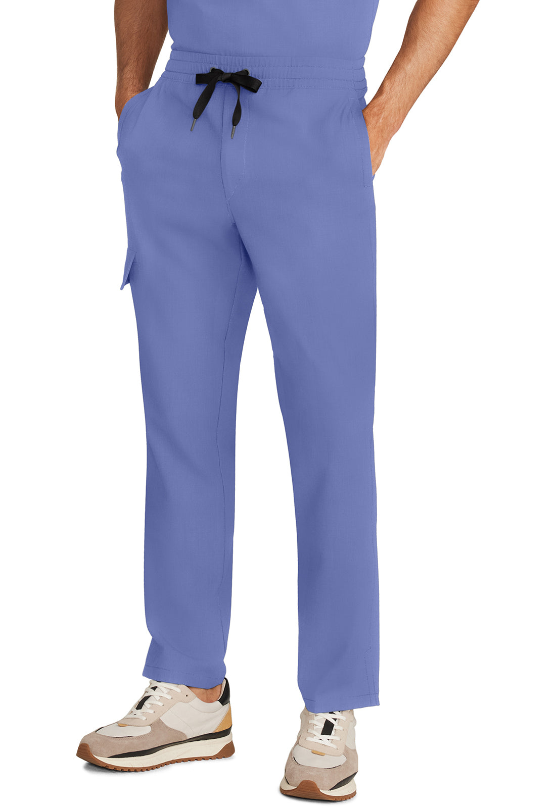 HH Quest HH154 Men's Zip Fly Drawstring Pants Ceil Image