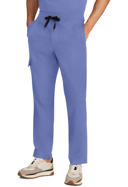 HH Quest HH154 Men's Zip Fly Drawstring Pants Ceil Image