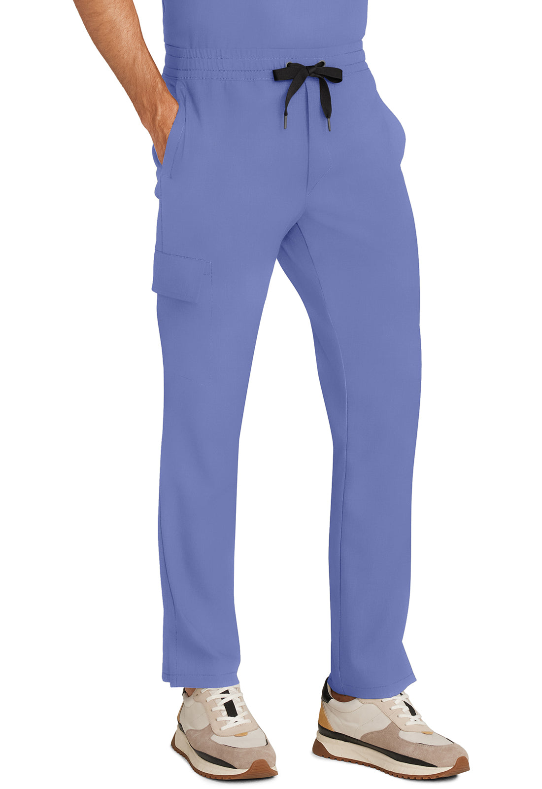 HH Quest HH154 Men's Zip Fly Drawstring Pants Ceil Image