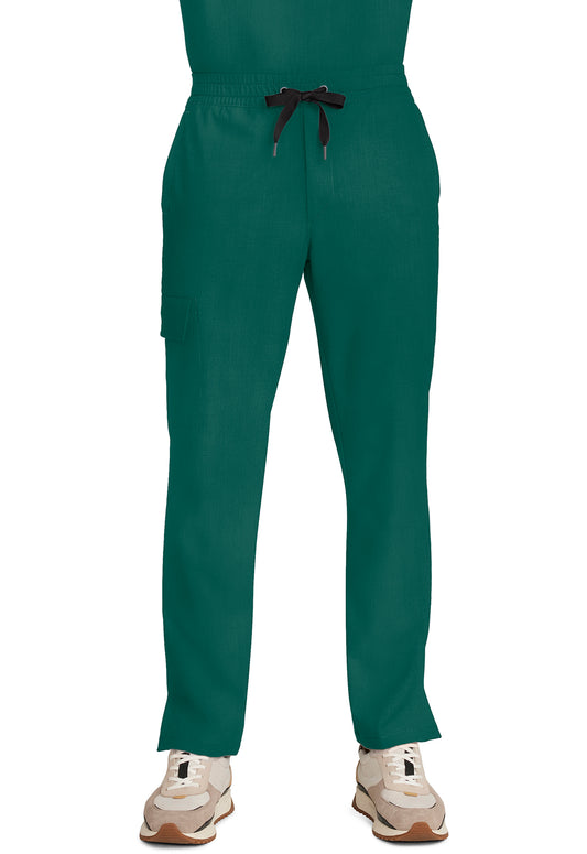HH Quest HH154 Men's Zip Fly Drawstring Pants Hunter