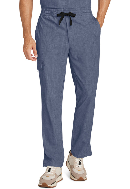 HH Quest HH154 Men's Zip Fly Drawstring Pants Twilight Blue Image