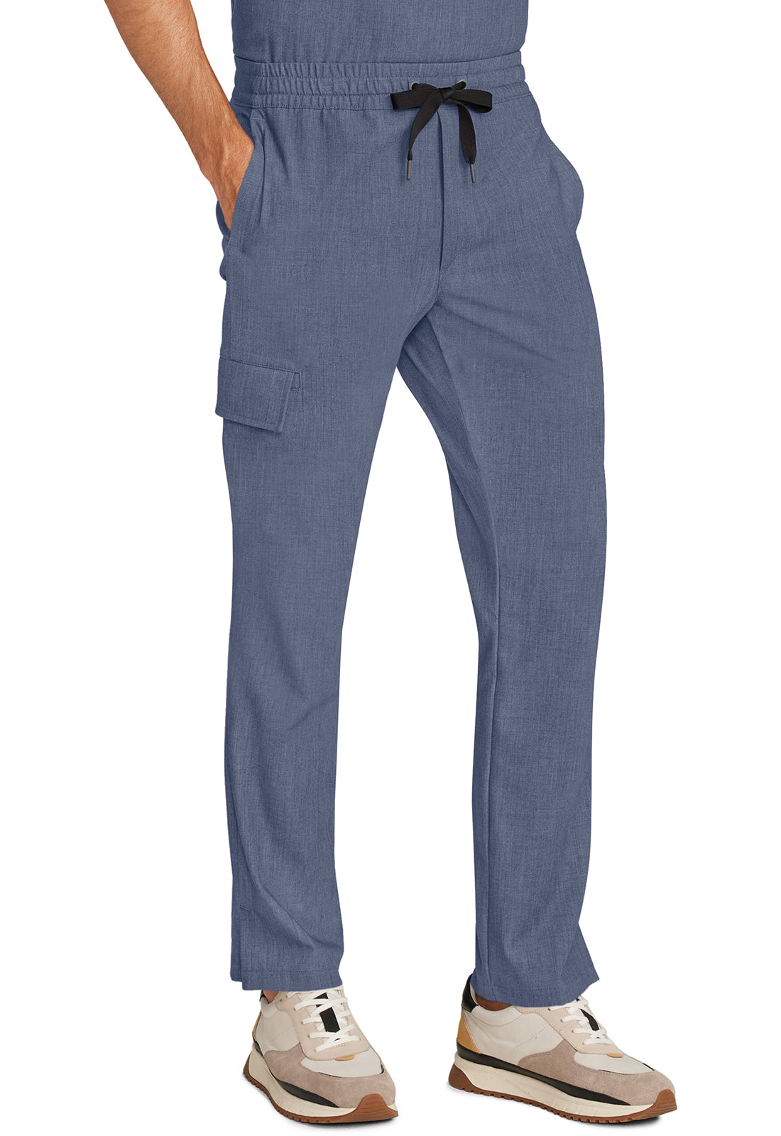 HH Quest HH154 Men's Zip Fly Drawstring Pants Twilight Blue Image