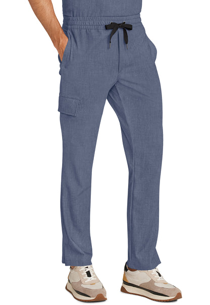 HH Quest HH154 Men's Zip Fly Drawstring Pants Twilight Blue Image