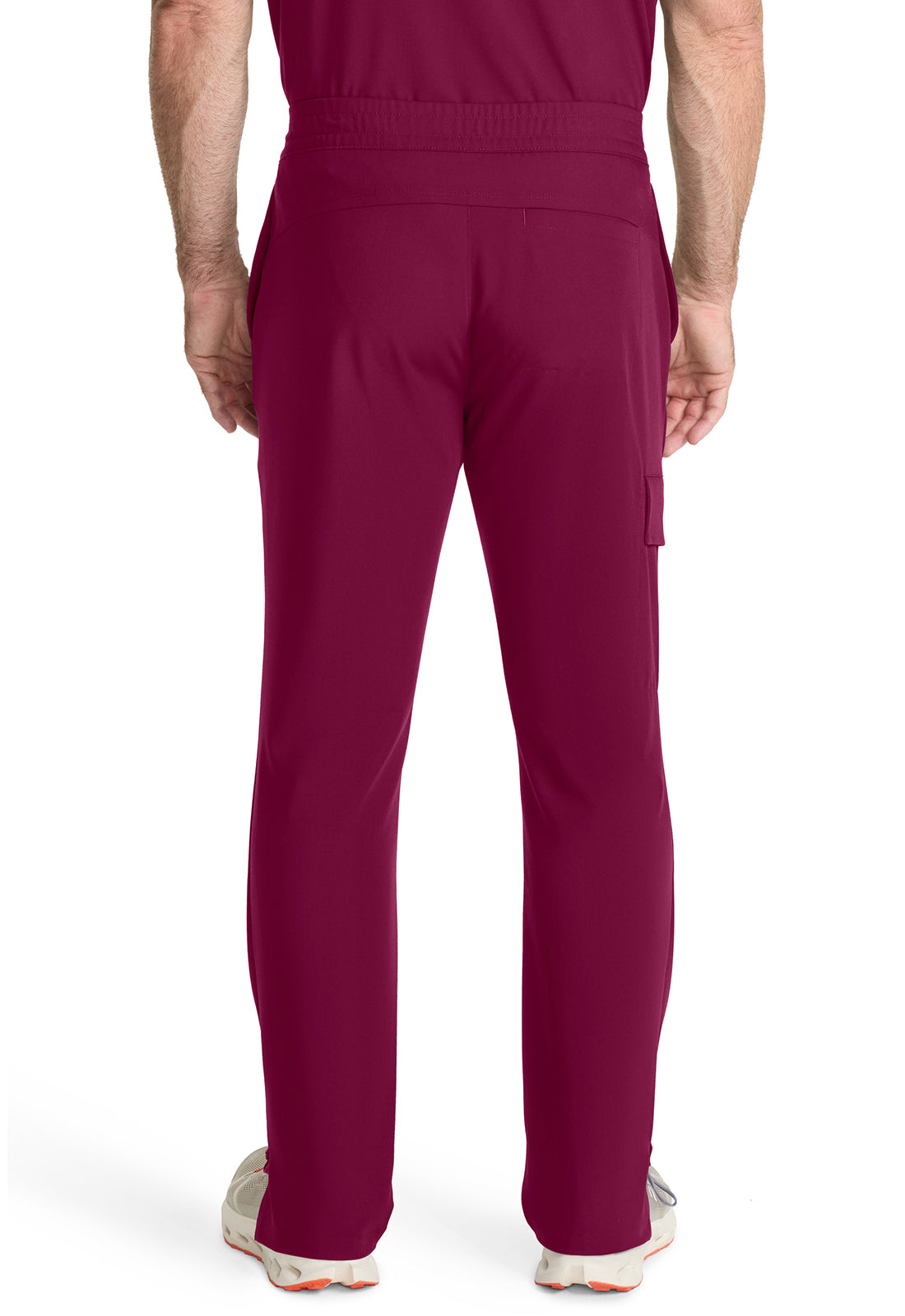 HH Quest HH154 Men's Zip Fly Drawstring Pants Wine