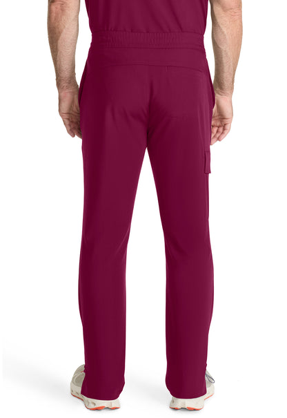 HH Quest HH154 Men's Zip Fly Drawstring Pants Wine