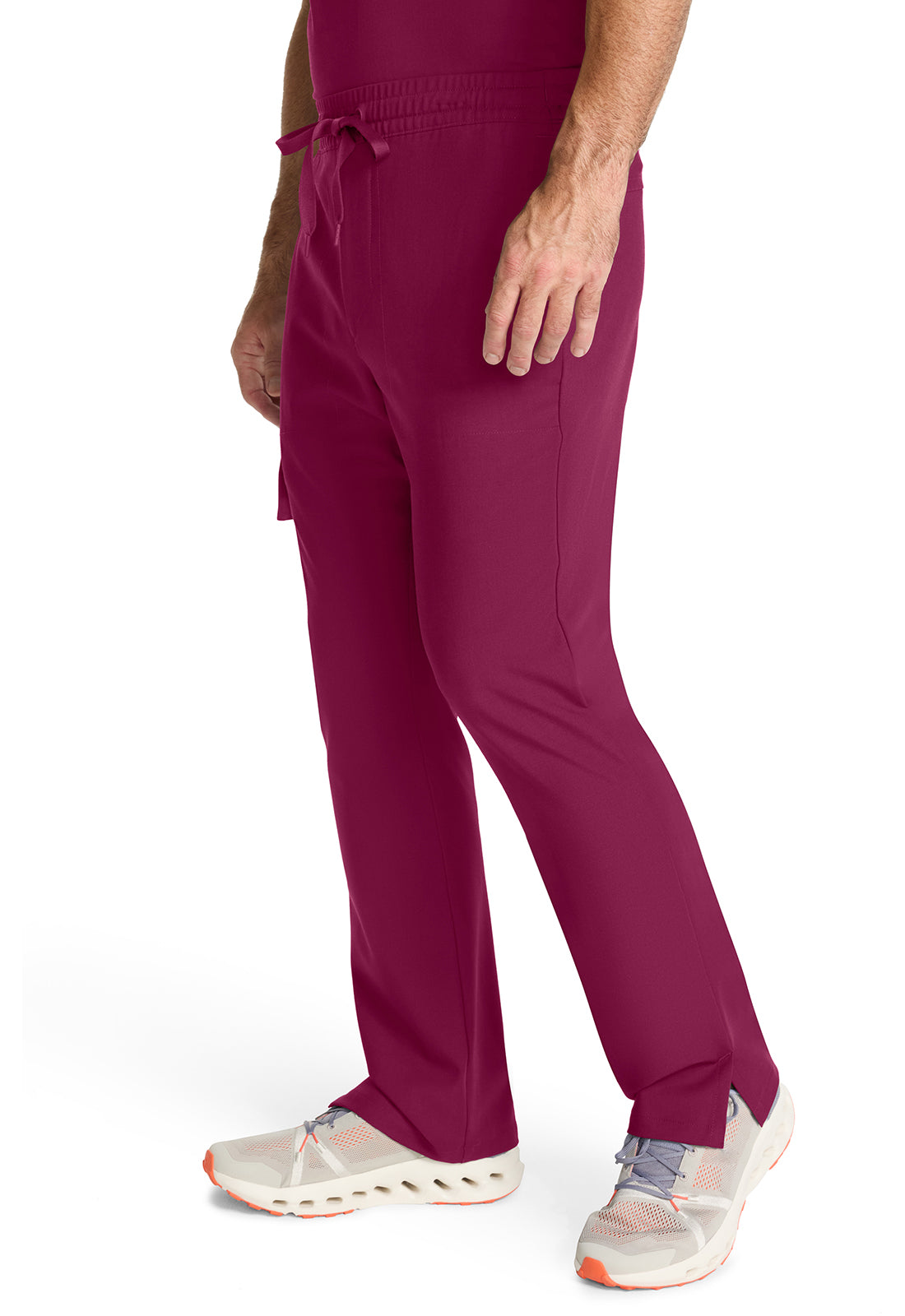 HH Quest HH154 Men's Zip Fly Drawstring Pants Wine