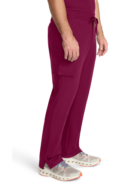 HH Quest HH154 Men's Zip Fly Drawstring Pants Wine
