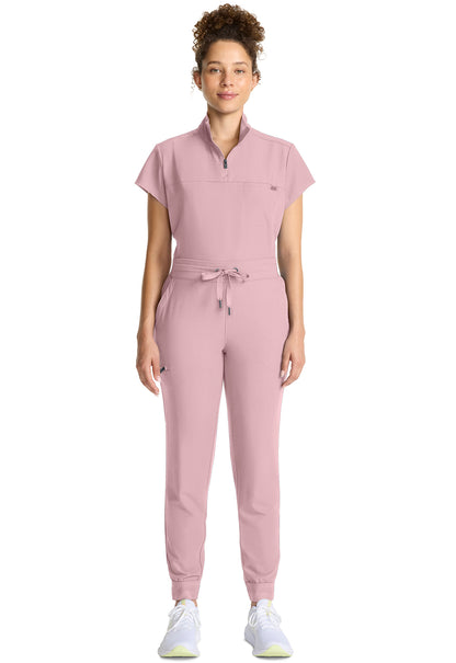 HH Quest HH155 Women's Mid Rise Jogger Pink Pearl