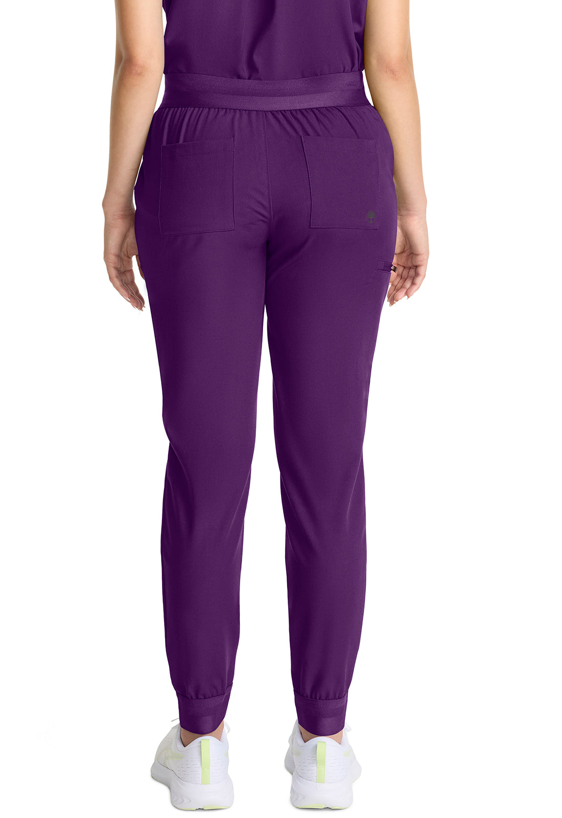 HH Quest HH155 Women's Mid Rise Jogger Eggplant