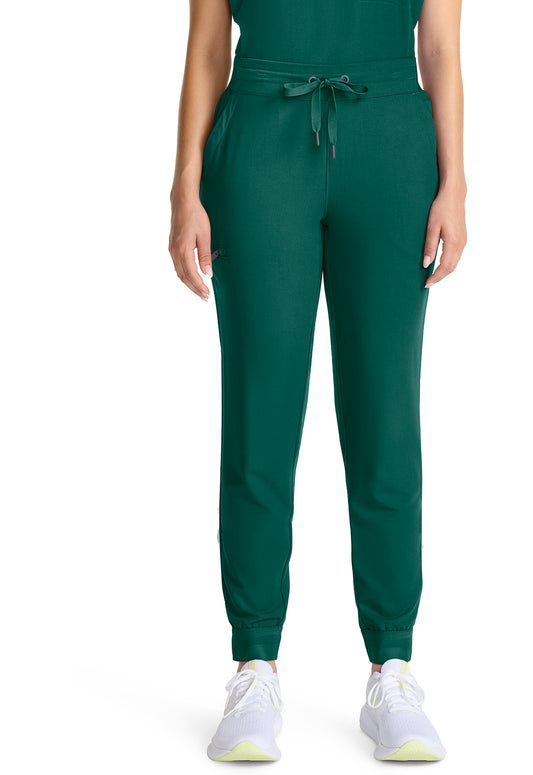 Quest HH155 Women's Mid Rise Jogger Pants Hunter