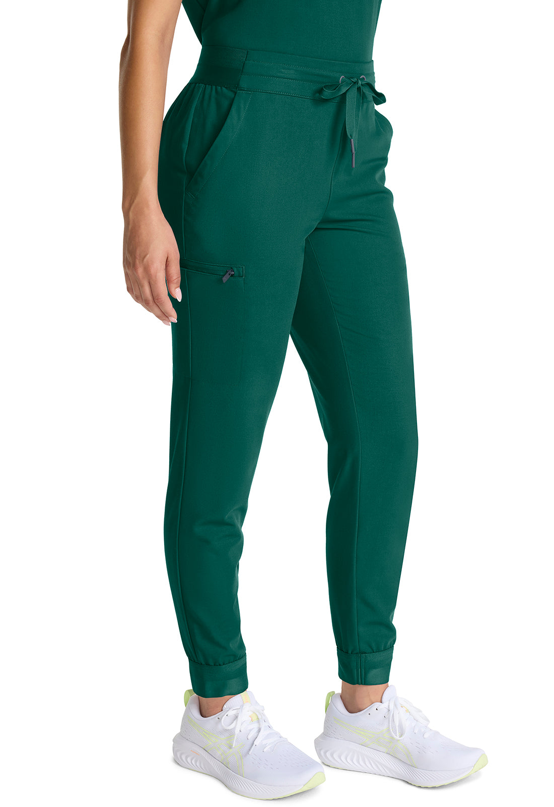 Quest HH155 Women's Mid Rise Jogger Pants Hunter