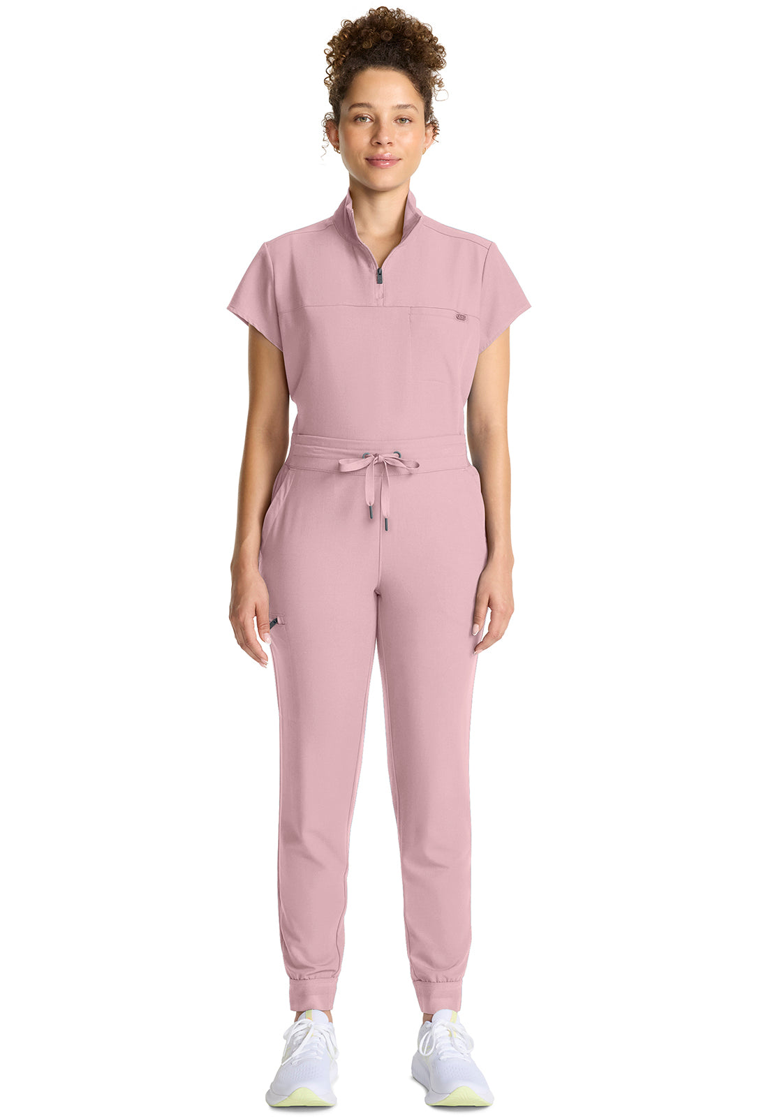 HH Quest HH155 Women's Mid Rise Jogger Pink Pearl Image