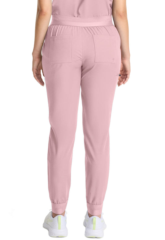 HH Quest HH155 Women's Mid Rise Jogger Pink Pearl Image