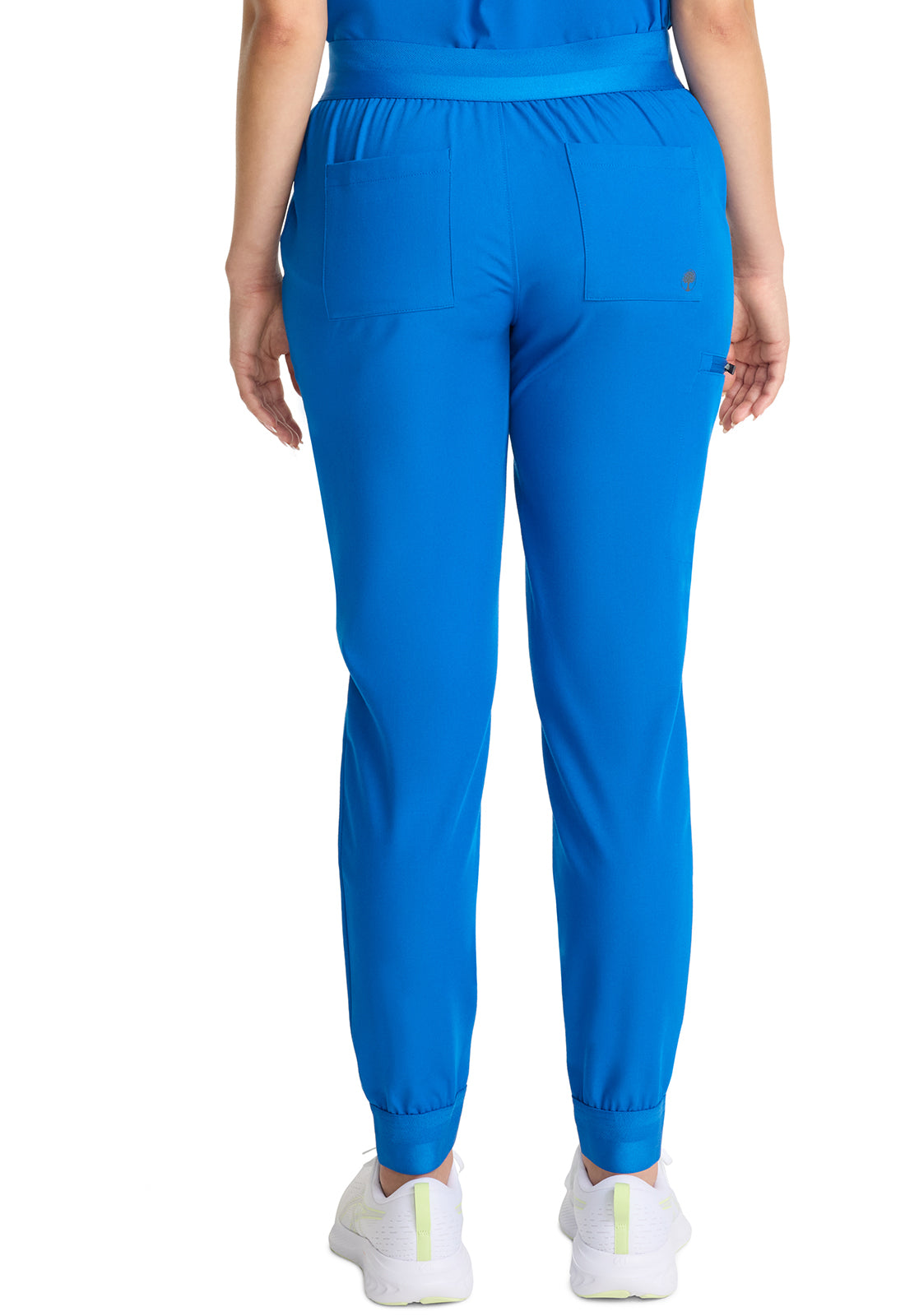 Healing Hands Model Image Women's Mid Rise Jogger In Color Royal Image 3