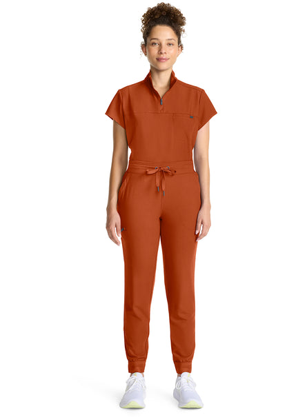 HH Quest HH155 Women's Mid Rise Jogger Warm Sunrise