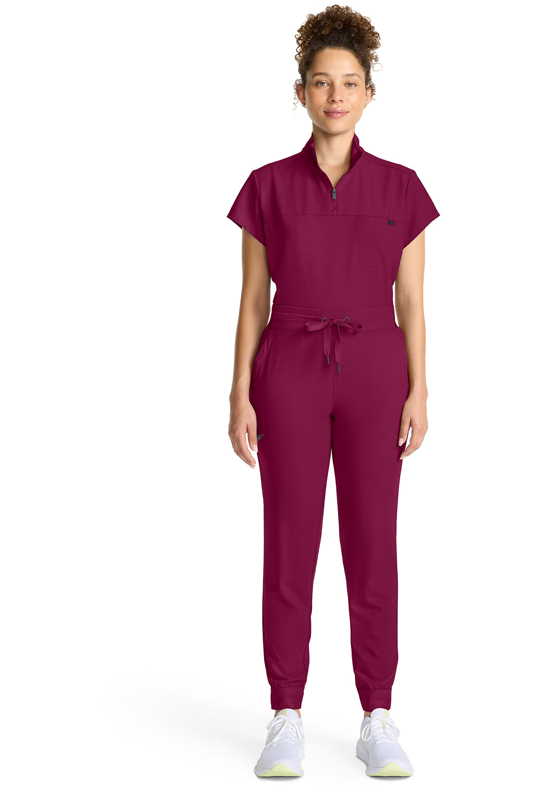 HH Quest HH155 Women's Mid Rise Jogger Wine