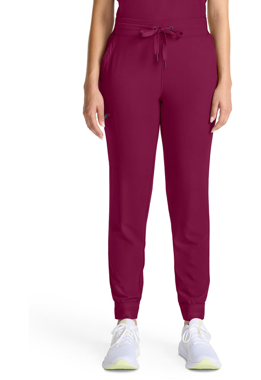 HH Quest HH155 Women's Mid Rise Jogger Wine