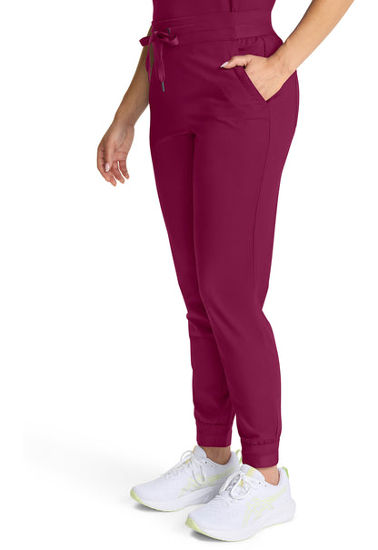 HH Quest HH155 Women's Mid Rise Jogger Wine
