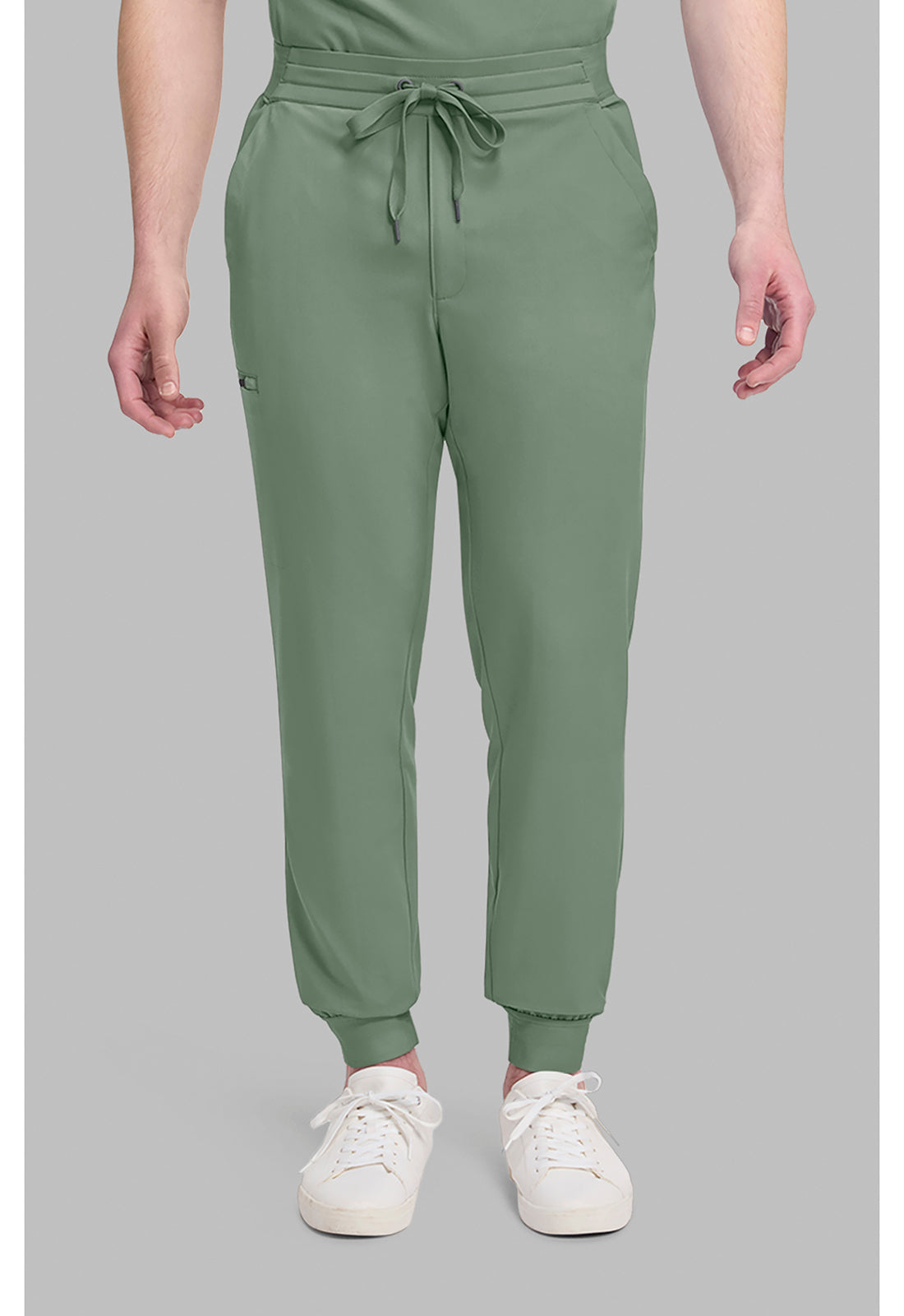Quest HH157 Men's 5-Pocket Jogger Scrub Pants image 1