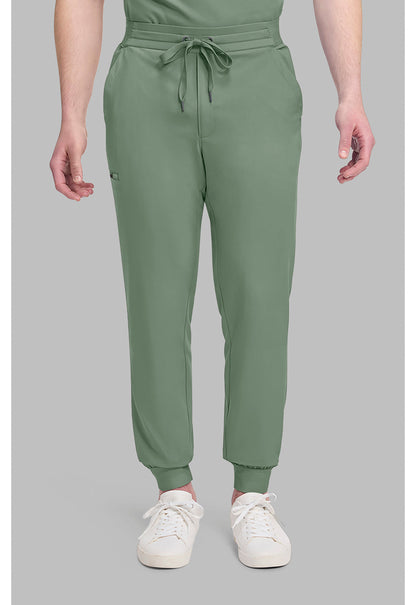 Quest HH157 Men's 5-Pocket Jogger Scrub Pants image 1