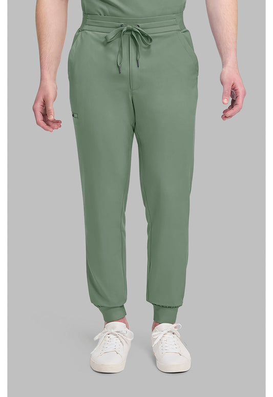 Quest HH157 Men's 5-Pocket Jogger Scrub Pants image 1