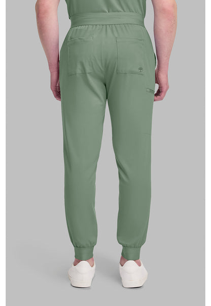 Quest HH157 Men's 5-Pocket Jogger Scrub Pants Acadia Green