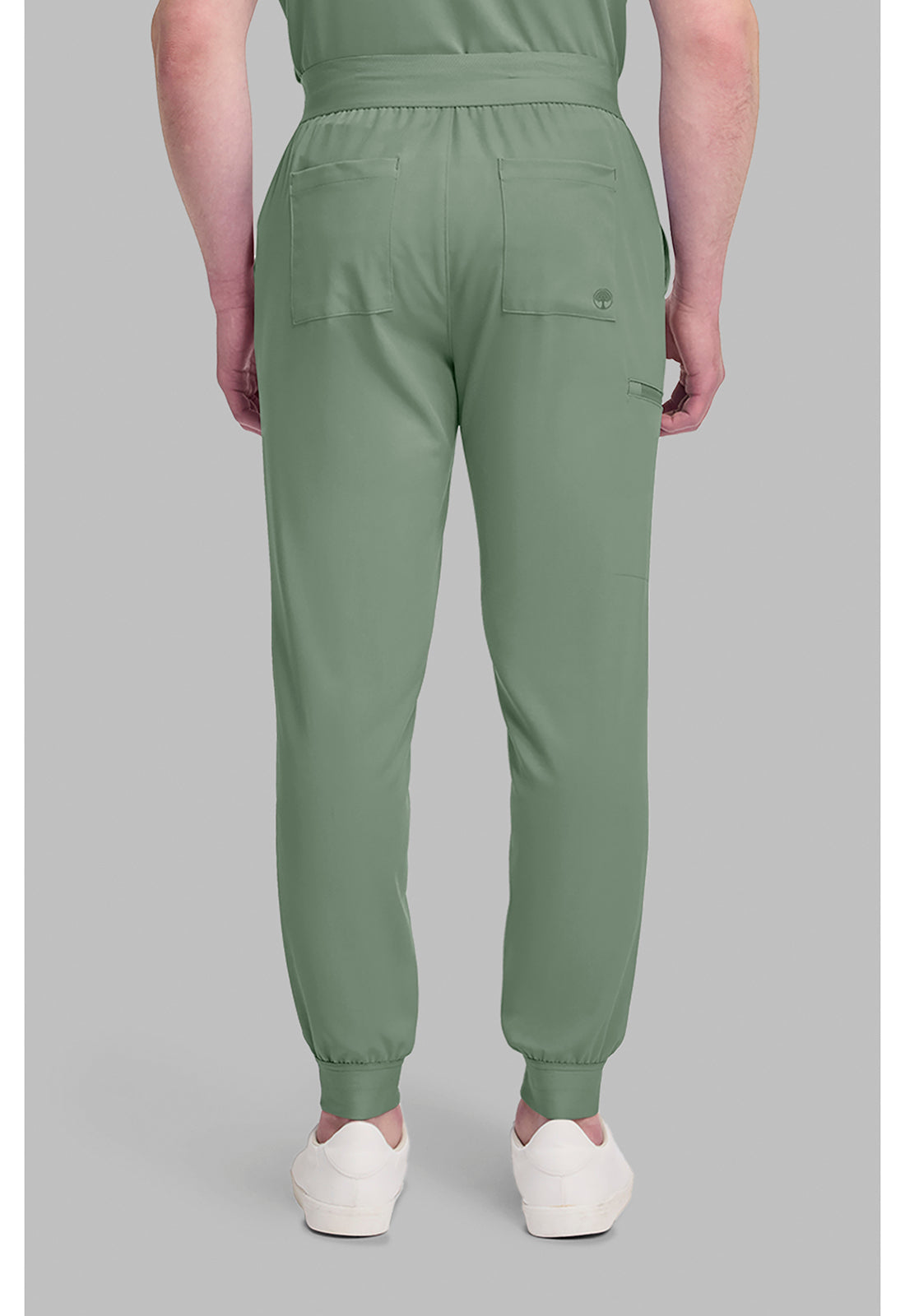 Quest HH157 Men's 5-Pocket Jogger Scrub Pants image 4