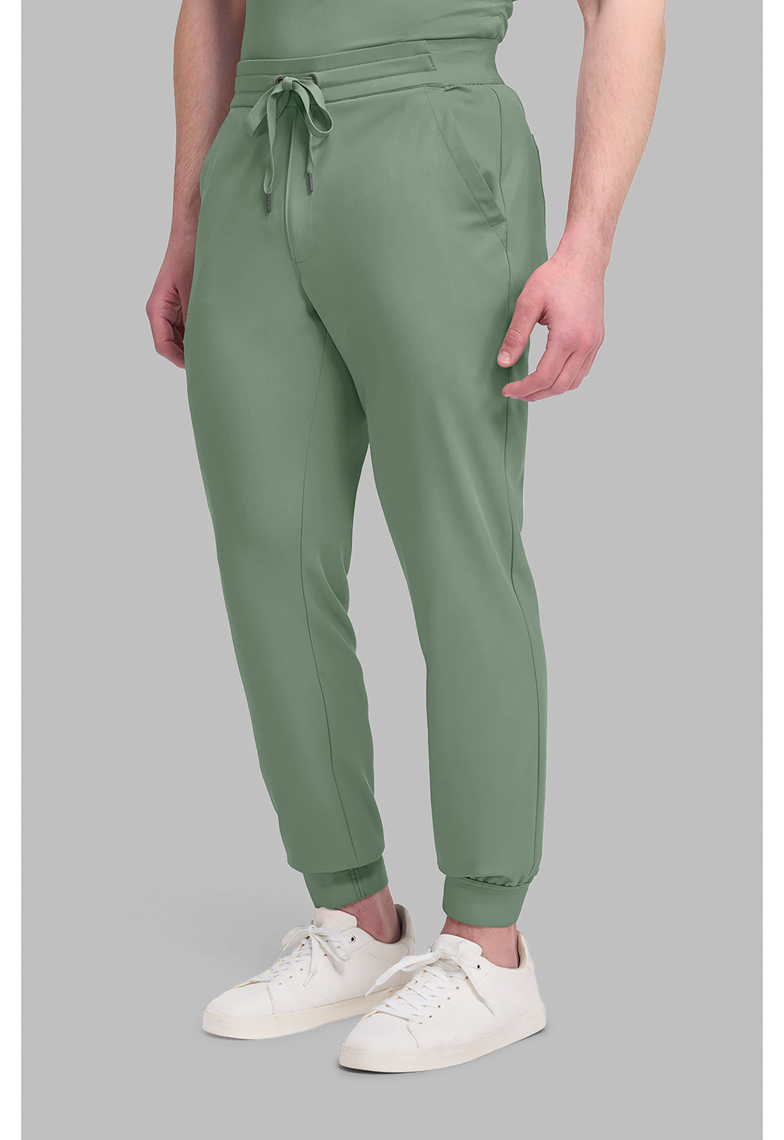 Quest HH157 Men's 5-Pocket Jogger Scrub Pants image 3