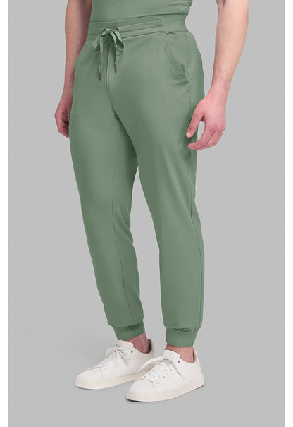 Quest HH157 Men's 5-Pocket Jogger Scrub Pants image 3