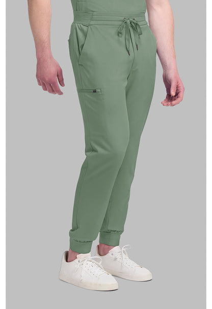 Quest HH157 Men's 5-Pocket Jogger Scrub Pants image 5