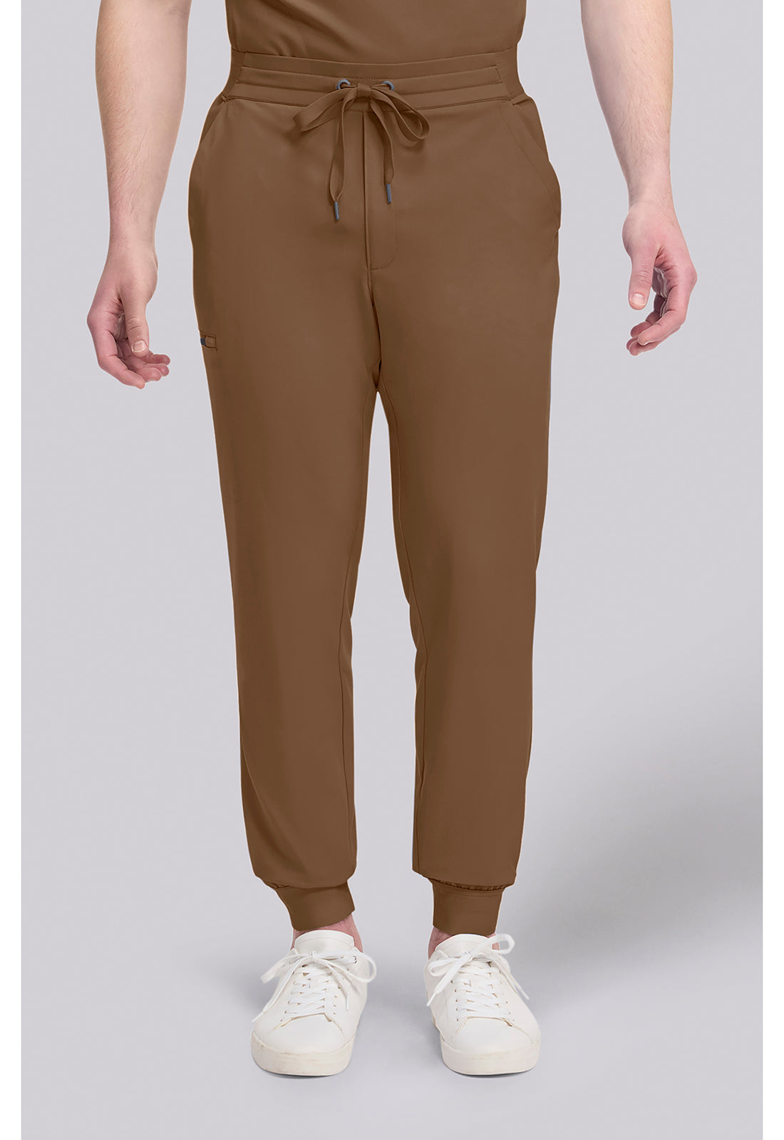 Quest HH157 Men's 5-Pocket Jogger Scrub Pants image 1