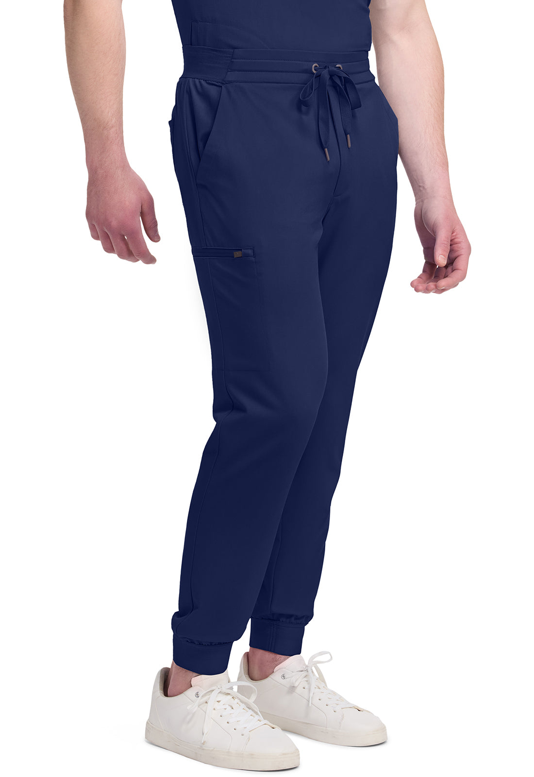 Quest HH157 Men's 5-Pocket Jogger Scrub Pants Navy