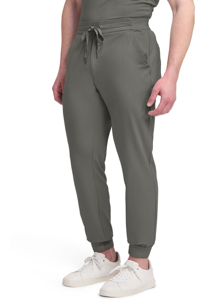Quest HH157 Men's 5-Pocket Jogger Scrub Pants Pewter