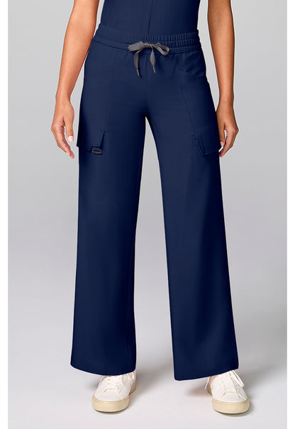 Quest HH158 Women's Drawstring Scrub Pantss Navy