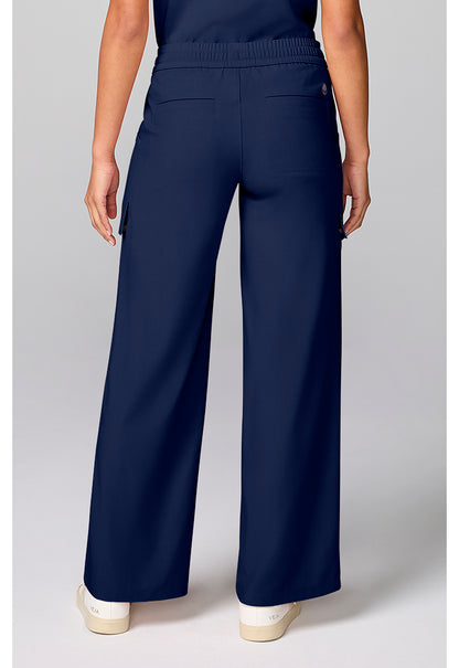 Quest HH158 Women's Drawstring Scrub Pantss P Navy