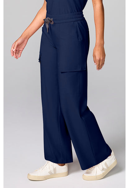 Quest HH158 Women's Drawstring Scrub Pantss T Navy